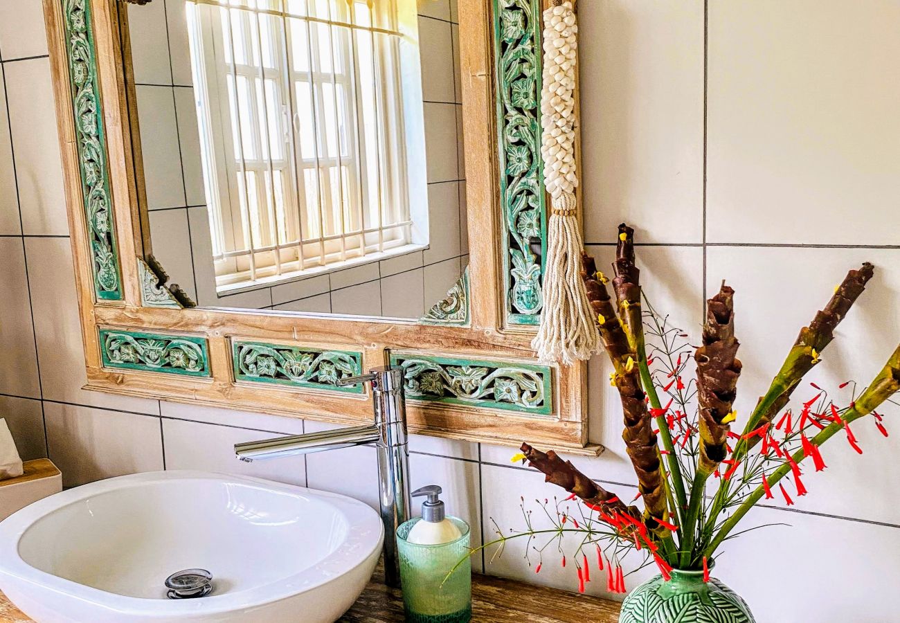 La zona del baño El cuarto de baño