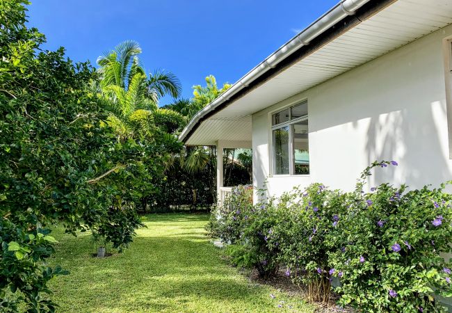 Casa en Mahina - TAHITI - Fare Mitinui Surf Break