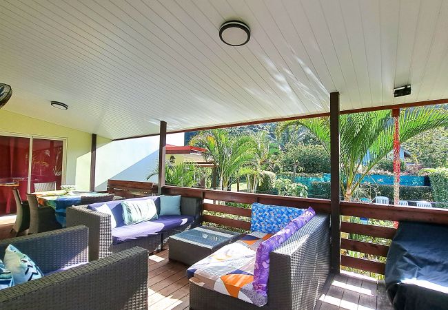 Villa en Afareaitu - MOOREA - Villa Maoe Pool (PMR)  Villa en Afareaitu - MOOREA - Villa Maoe Pool (PMR)