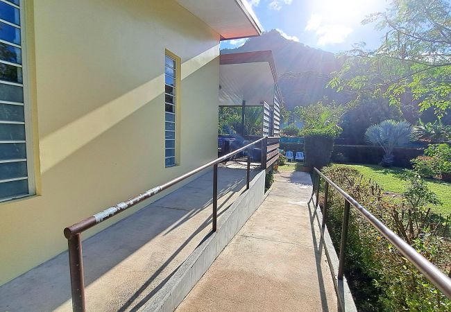 Villa en Afareaitu - MOOREA - Villa Maoe Pool (PMR)  Villa en Afareaitu - MOOREA - Villa Maoe Pool (PMR)