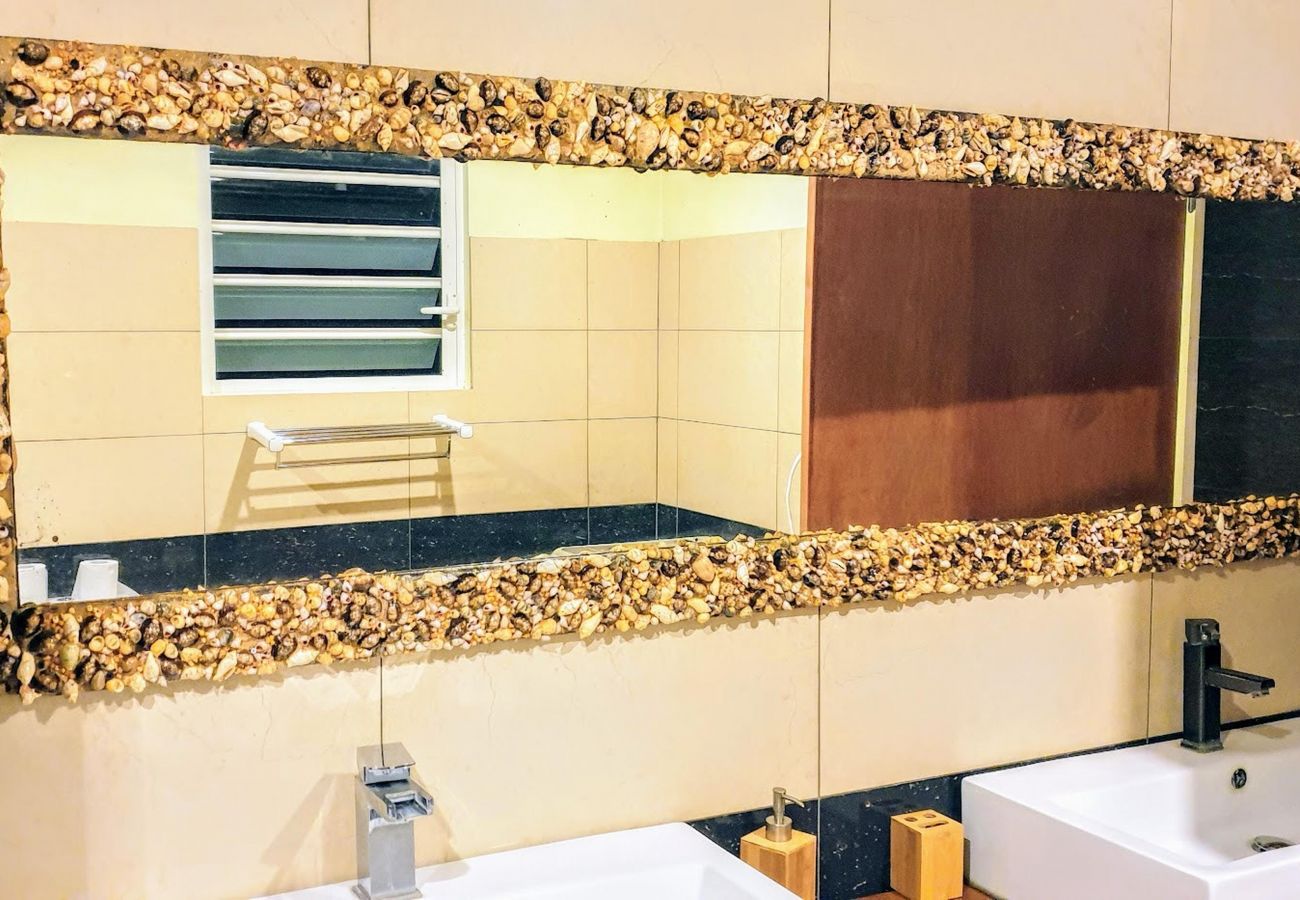 Villa en Afareaitu - MOOREA - Villa Maoe Pool (PMR)  Villa en Afareaitu - MOOREA - Villa Maoe Pool (PMR)