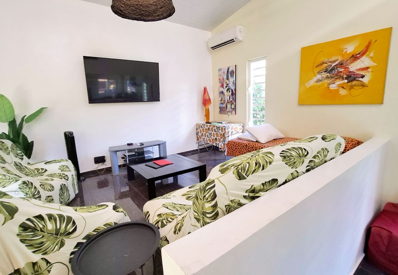 Villa en Afareaitu - MOOREA - Villa Maoe Pool (PMR)  Villa en Afareaitu - MOOREA - Villa Maoe Pool (PMR)