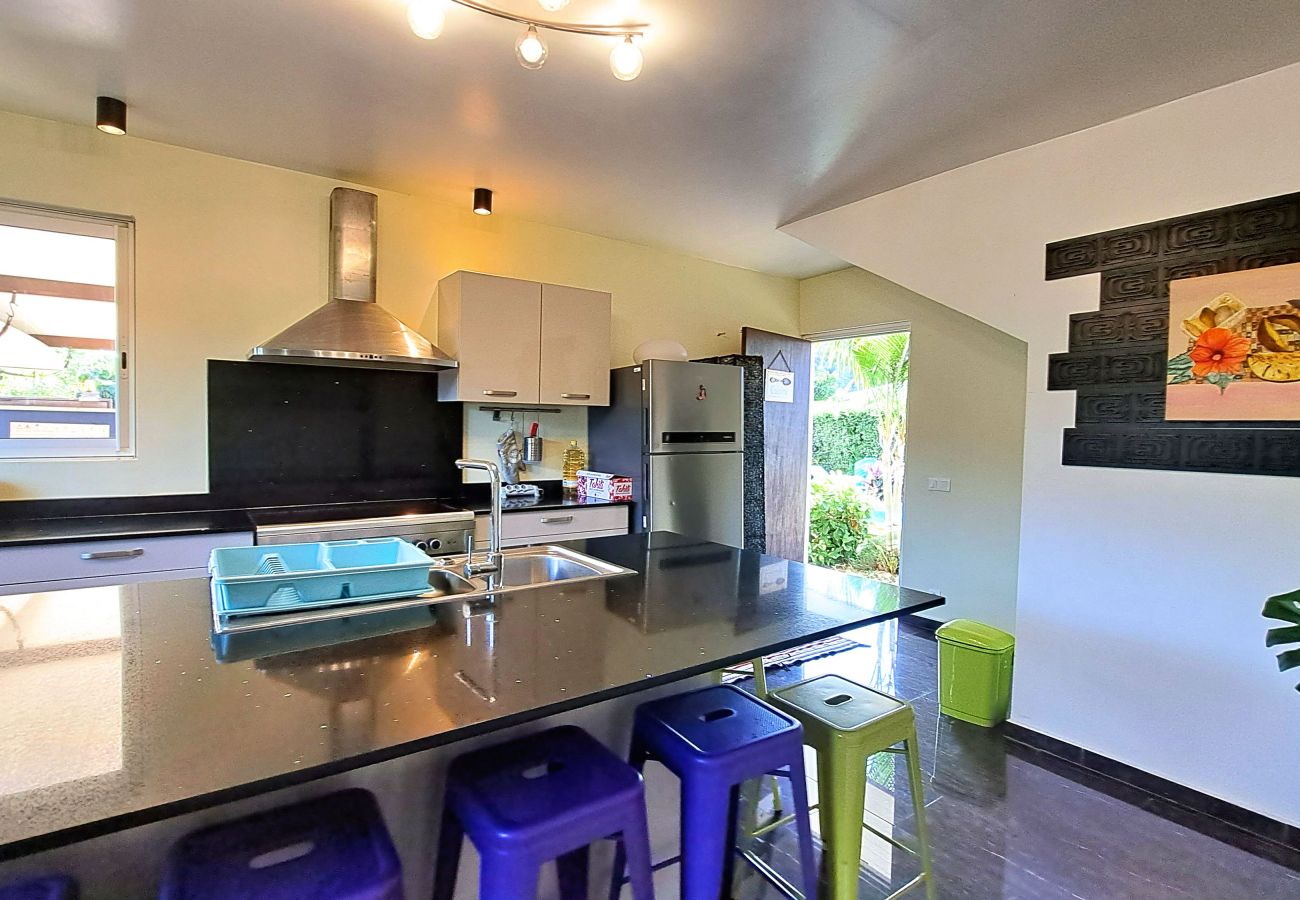 Villa en Afareaitu - MOOREA - Villa Maoe Pool (PMR)  Villa en Afareaitu - MOOREA - Villa Maoe Pool (PMR)