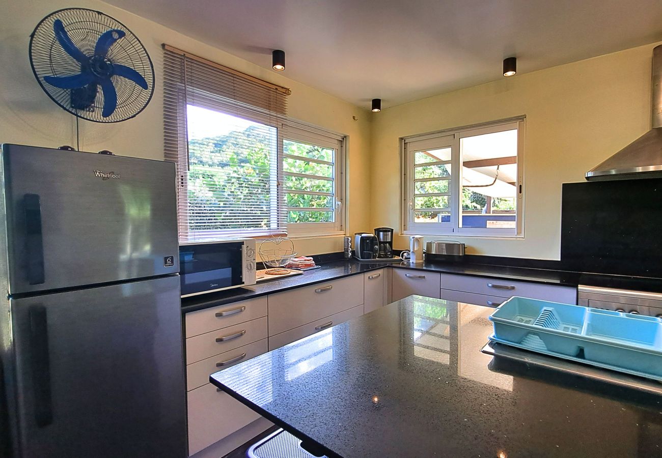 Villa en Afareaitu - MOOREA - Villa Maoe Pool (PMR)  Villa en Afareaitu - MOOREA - Villa Maoe Pool (PMR)