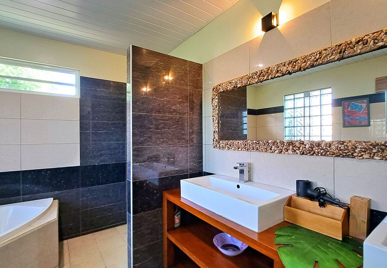 Villa en Afareaitu - MOOREA - Villa Maoe Pool (PMR)  Villa en Afareaitu - MOOREA - Villa Maoe Pool (PMR)