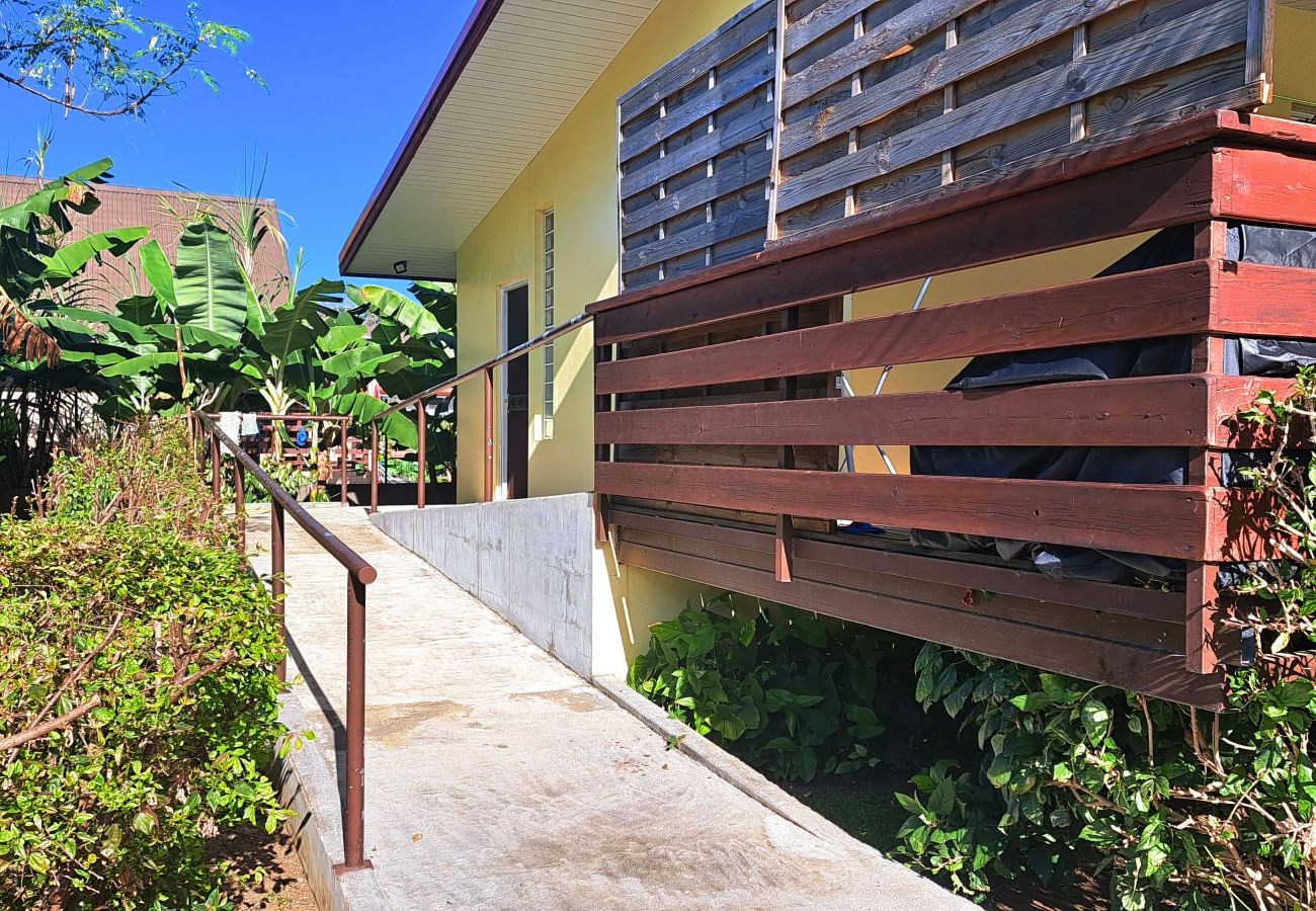 Villa en Afareaitu - MOOREA - Villa Maoe Pool (PMR)  Villa en Afareaitu - MOOREA - Villa Maoe Pool (PMR)