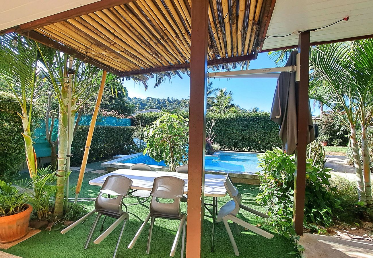 Villa en Afareaitu - MOOREA - Villa Maoe Pool (PMR)  Villa en Afareaitu - MOOREA - Villa Maoe Pool (PMR)