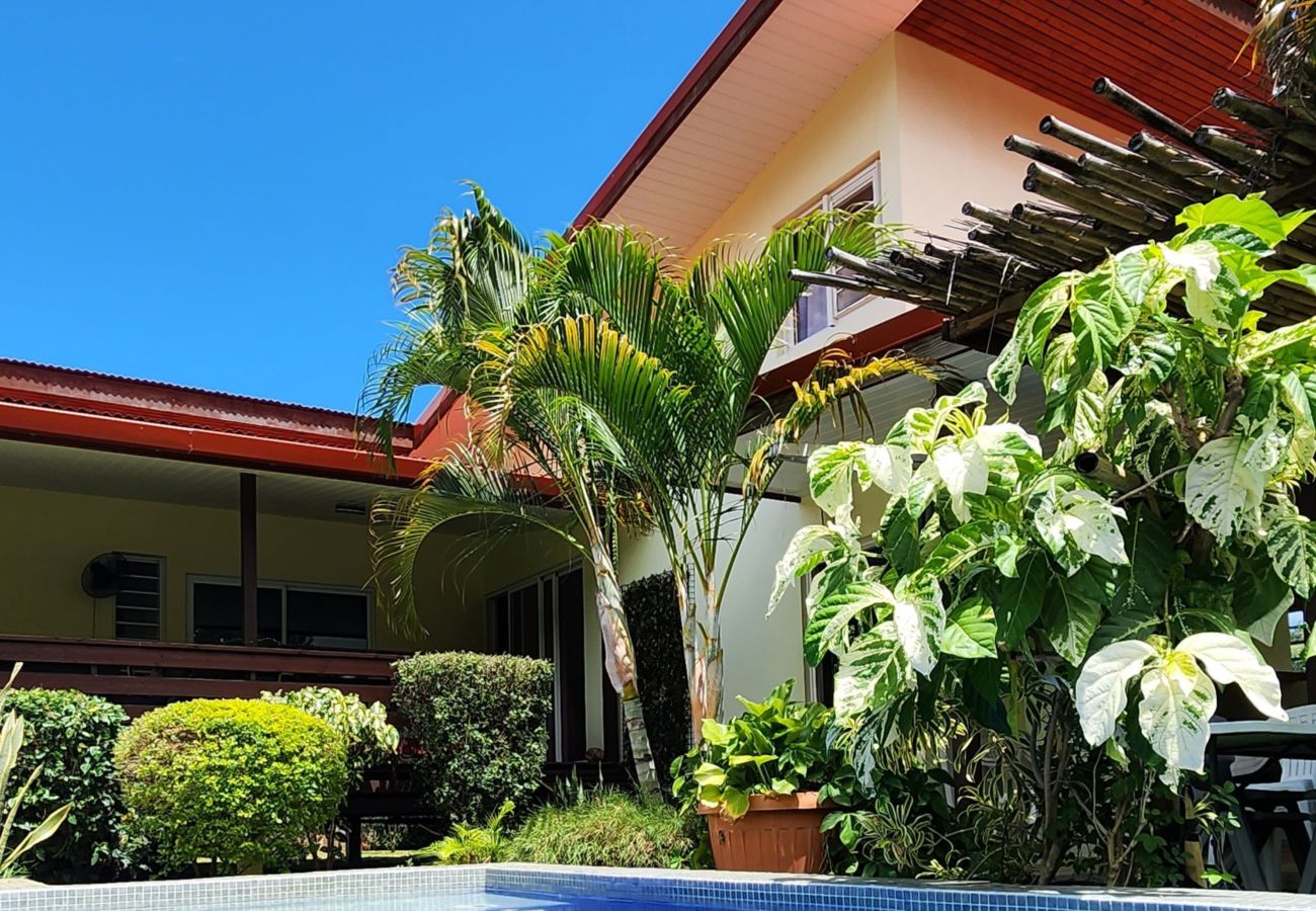 Villa en Afareaitu - MOOREA - Villa Maoe Pool (PMR)  Villa en Afareaitu - MOOREA - Villa Maoe Pool (PMR)