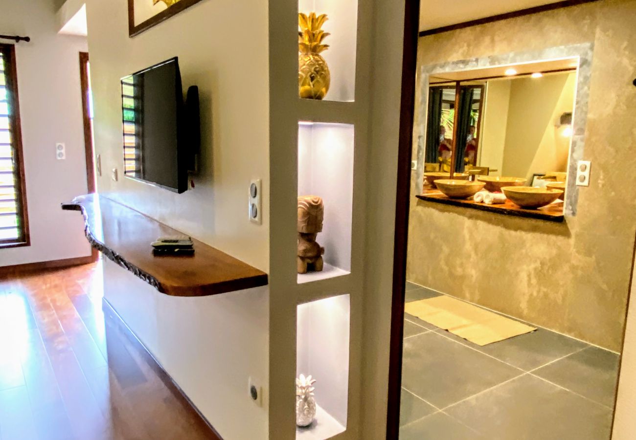 Bungalow en Pihaena - MOOREA - JUST CHILL INN Bungalow en Pihaena - MOOREA - JUST CHILL INN