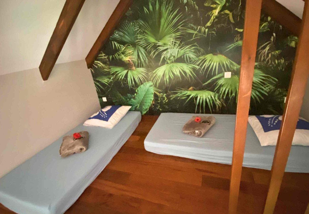 Bungalow en Pihaena - MOOREA - JUST CHILL INN Bungalow en Pihaena - MOOREA - JUST CHILL INN