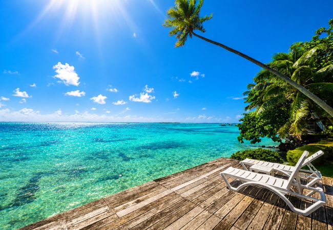 Casa en Tiahura - MOOREA - Villa Tereva Nui