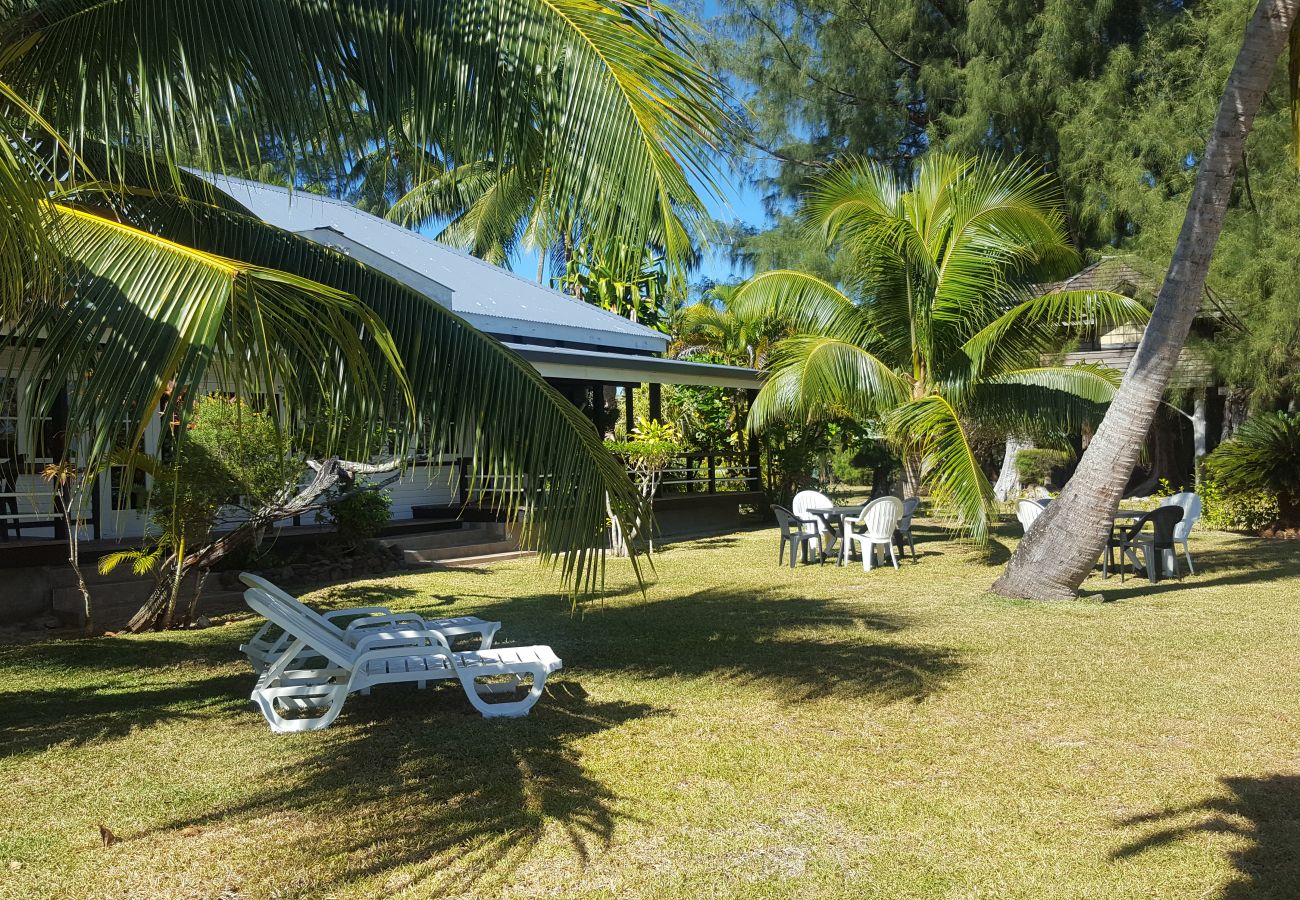 Casa en Tiahura - MOOREA - Villa Tereva Nui Casa en Tiahura - MOOREA - Villa Tereva Nui