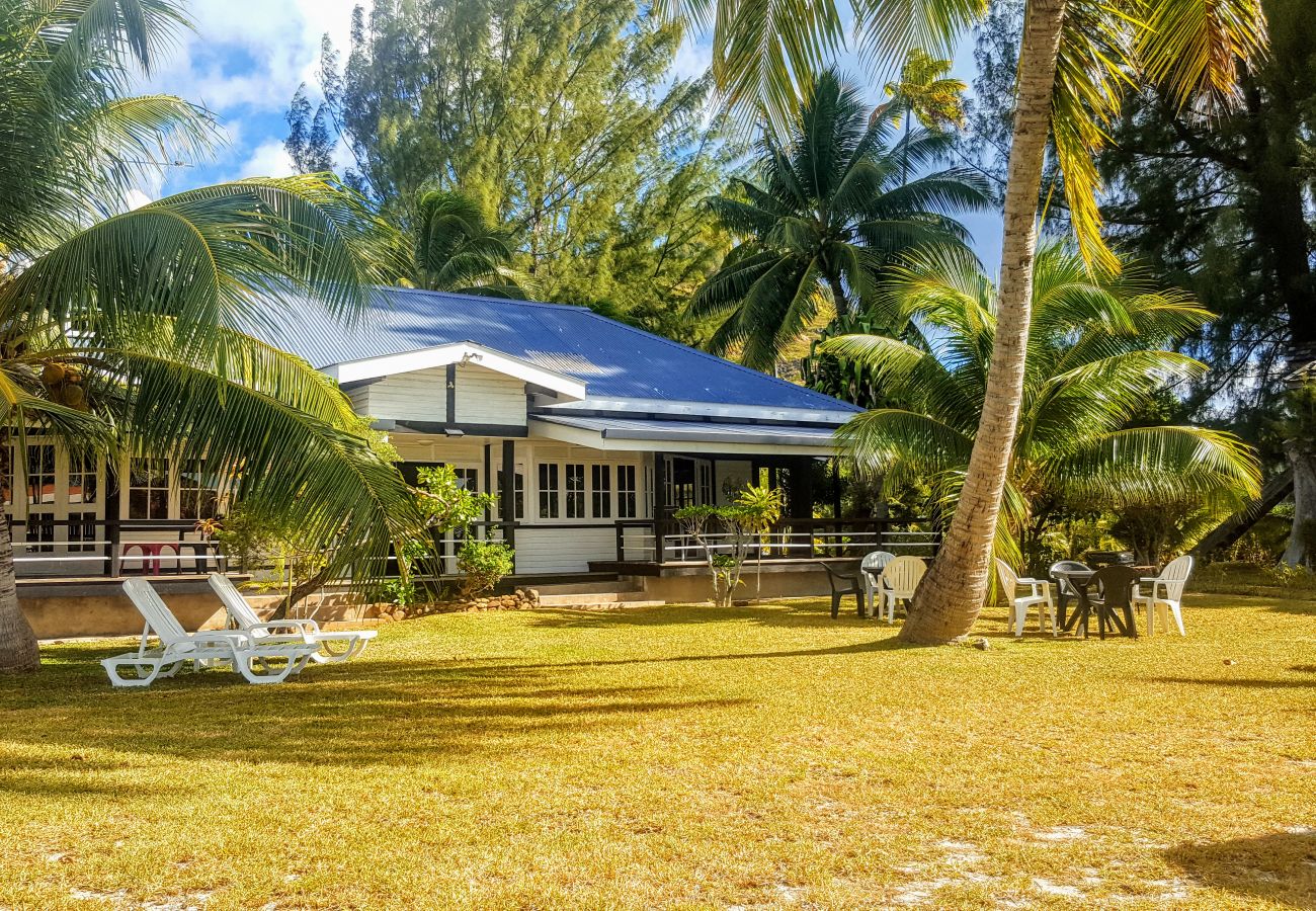 Casa en Tiahura - MOOREA - Villa Tereva Nui Casa en Tiahura - MOOREA - Villa Tereva Nui
