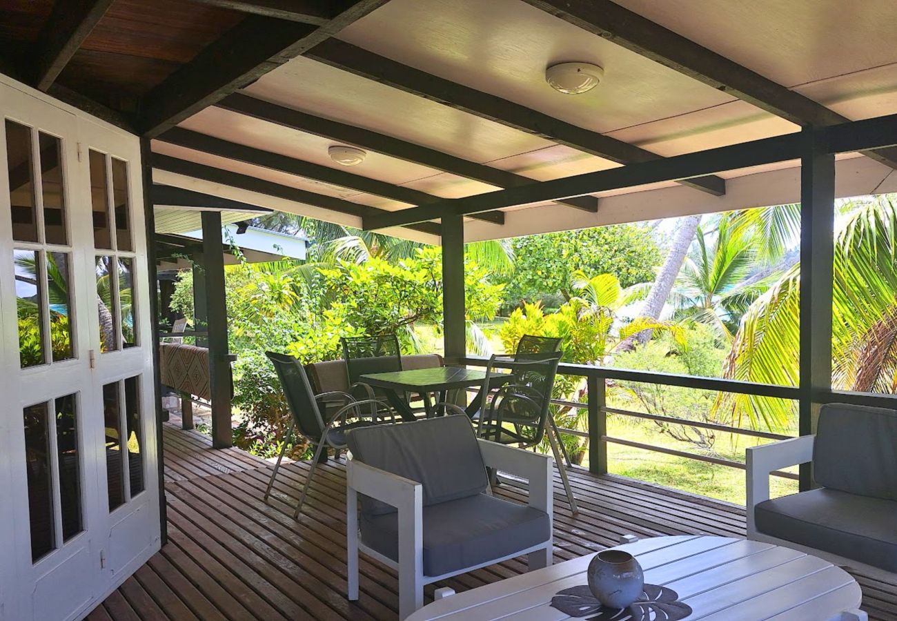 Casa en Tiahura - MOOREA - Villa Tereva Nui Casa en Tiahura - MOOREA - Villa Tereva Nui