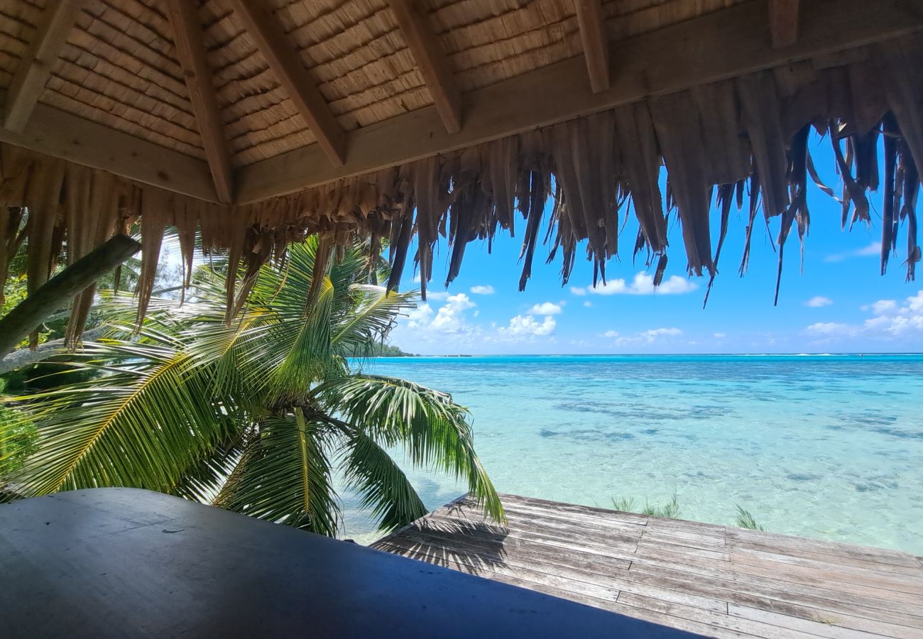Casa en Tiahura - MOOREA - Villa Tereva Nui Casa en Tiahura - MOOREA - Villa Tereva Nui