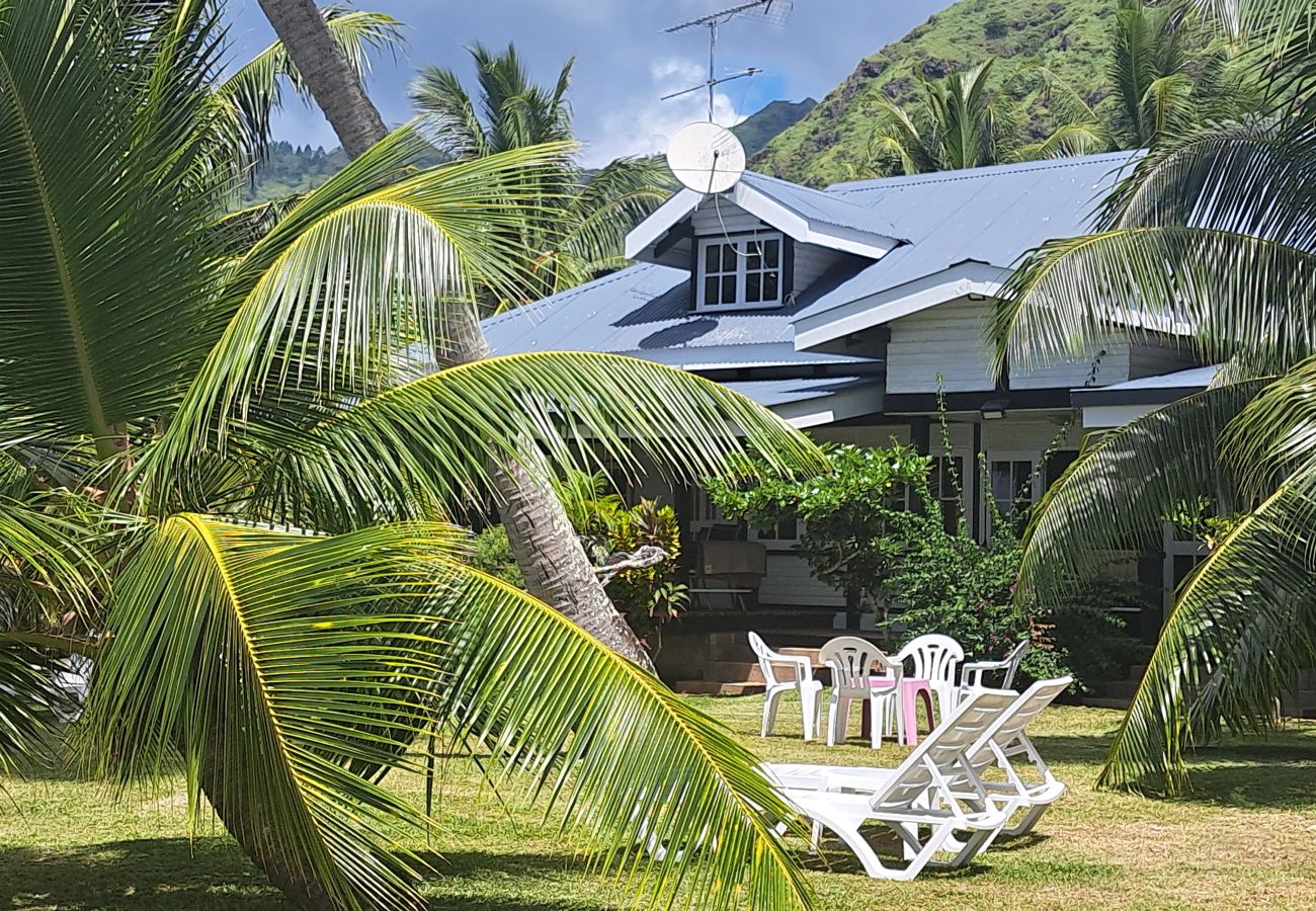 Casa en Tiahura - MOOREA - Villa Tereva Nui Casa en Tiahura - MOOREA - Villa Tereva Nui