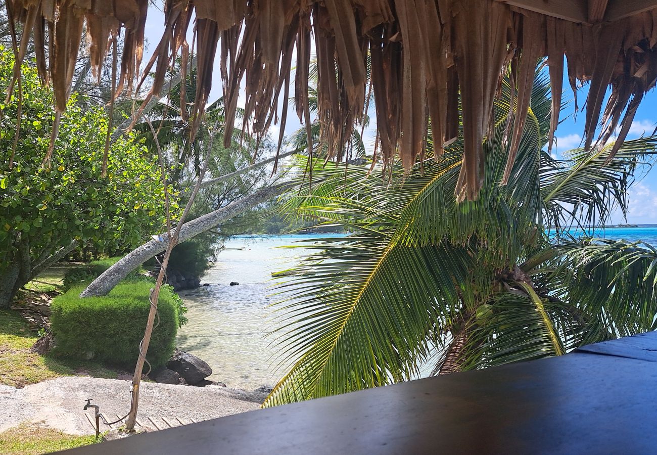 Casa en Tiahura - MOOREA - Villa Tereva Nui Casa en Tiahura - MOOREA - Villa Tereva Nui