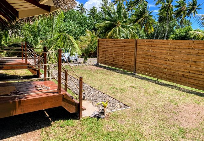 Bungalow en Pihaena - MOOREA - CHILL & RELAX Bungalow en Pihaena - MOOREA - CHILL & RELAX