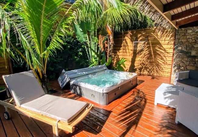 Bungalow en Pihaena - MOOREA - CHILL & RELAX Bungalow en Pihaena - MOOREA - CHILL & RELAX