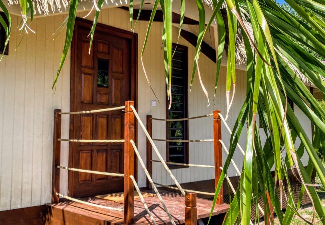 Bungalow en Pihaena - MOOREA - CHILL & RELAX Bungalow en Pihaena - MOOREA - CHILL & RELAX