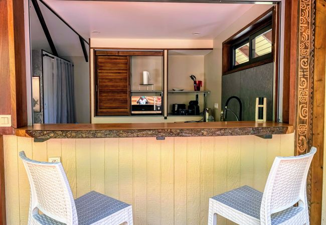 Bungalow en Pihaena - MOOREA - CHILL & RELAX Bungalow en Pihaena - MOOREA - CHILL & RELAX