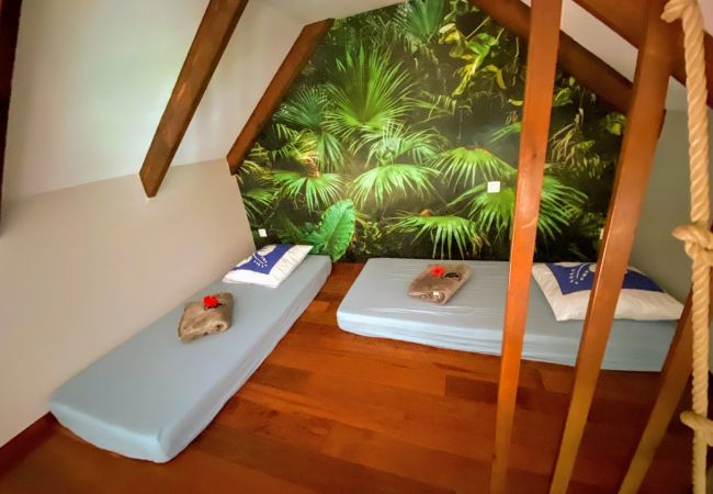 Bungalow en Pihaena - MOOREA - CHILL & RELAX Bungalow en Pihaena - MOOREA - CHILL & RELAX