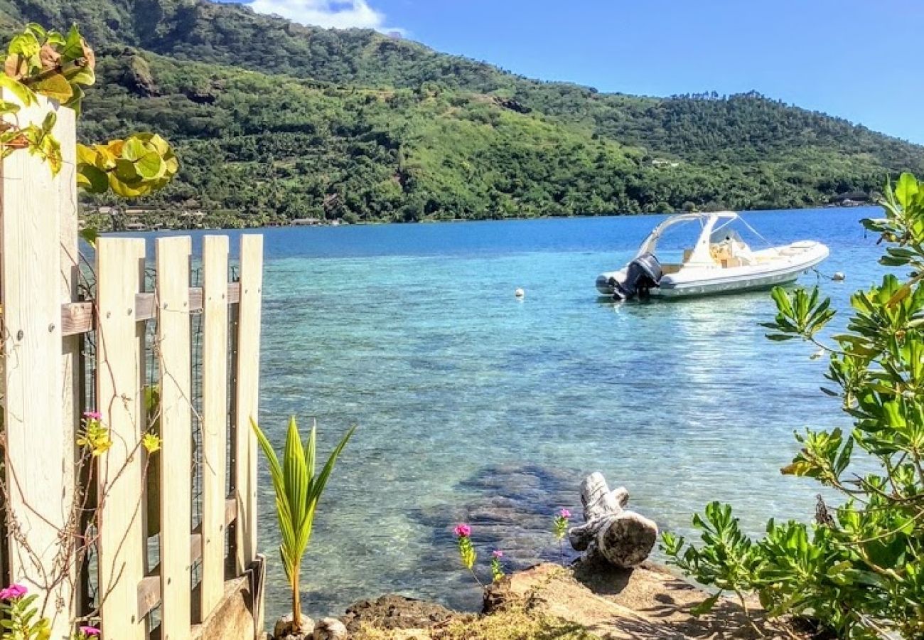 Apartamento en Paopao - MOOREA - PaoPao Cottage Apartamento en Paopao - MOOREA - PaoPao Cottage