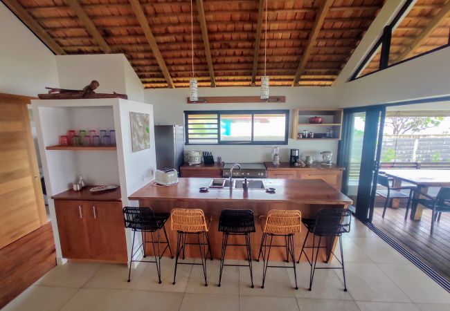 Casa en Temae - MOOREA - Fare Coraline Right Casa en Temae - MOOREA - Fare Coraline Right