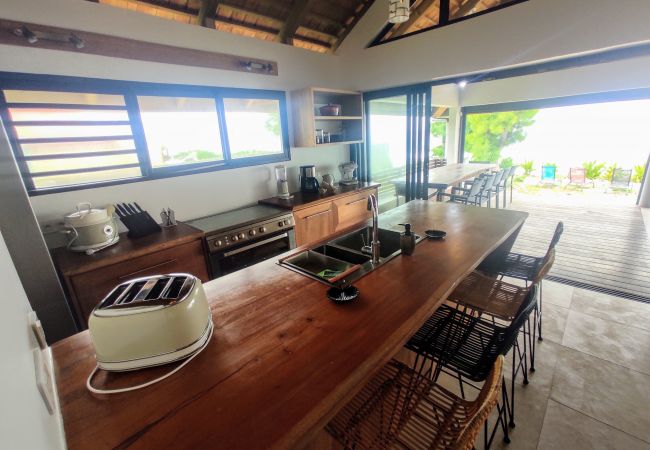 Casa en Temae - MOOREA - Fare Coraline Right Casa en Temae - MOOREA - Fare Coraline Right