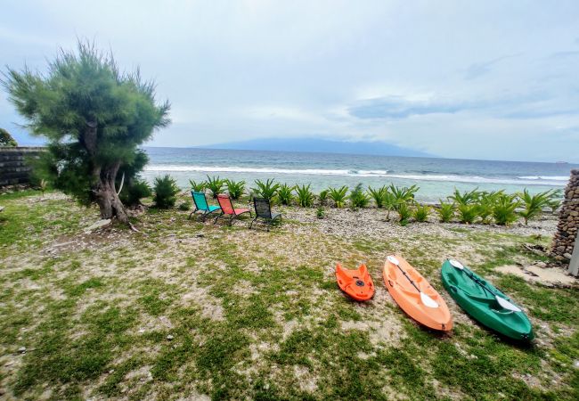 Casa en Temae - MOOREA - Fare Coraline Right Casa en Temae - MOOREA - Fare Coraline Right