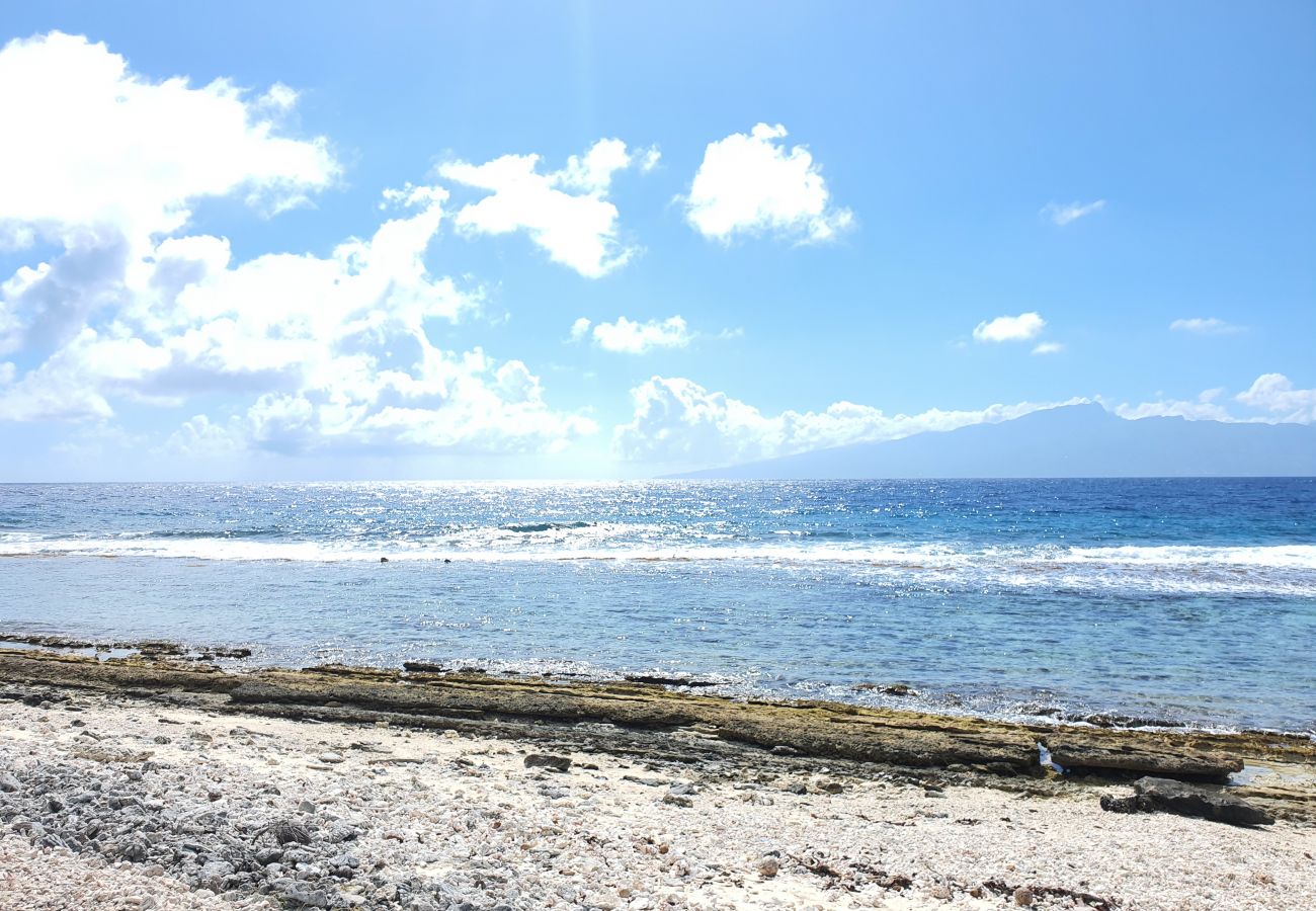 Casa en Temae - MOOREA - Fare Coraline Right Casa en Temae - MOOREA - Fare Coraline Right