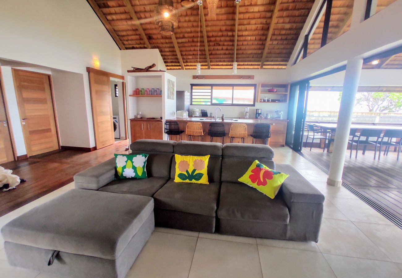 Casa en Temae - MOOREA - Fare Coraline Right Casa en Temae - MOOREA - Fare Coraline Right