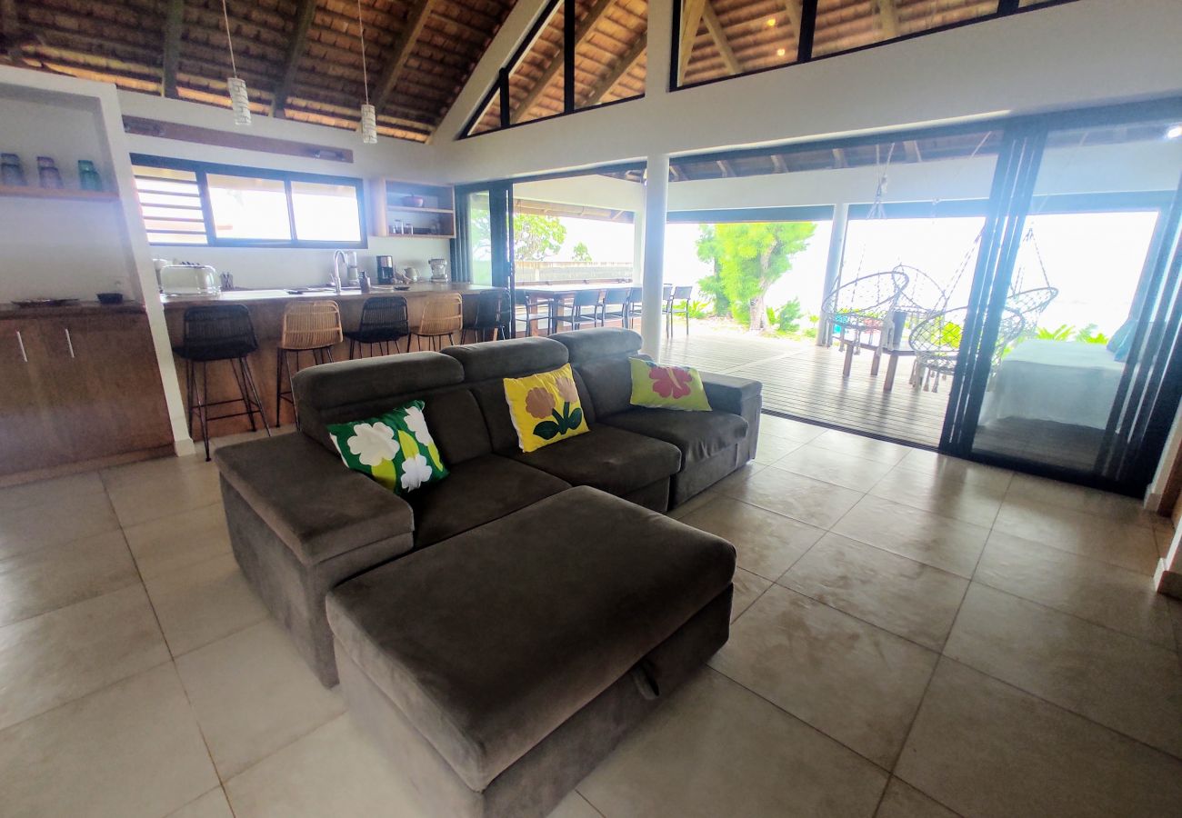 Casa en Temae - MOOREA - Fare Coraline Right Casa en Temae - MOOREA - Fare Coraline Right