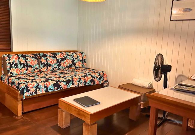 Bungalow en Tiahura - MOOREA - Tropical Soul Bungalow en Tiahura - MOOREA - Tropical Soul