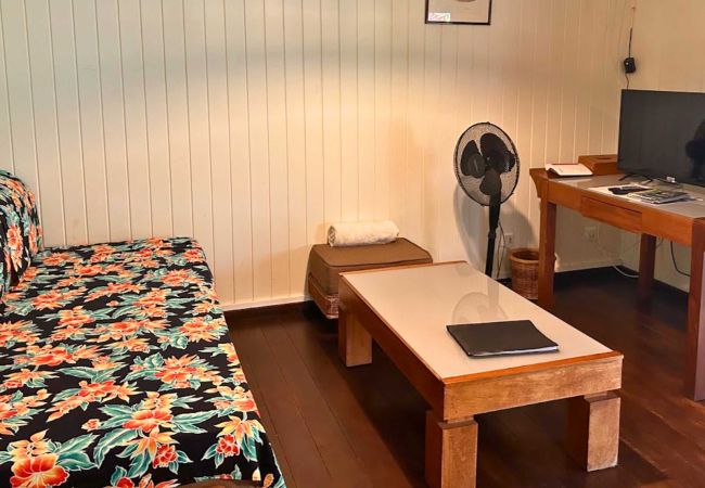 Bungalow en Tiahura - MOOREA - Tropical Soul Bungalow en Tiahura - MOOREA - Tropical Soul