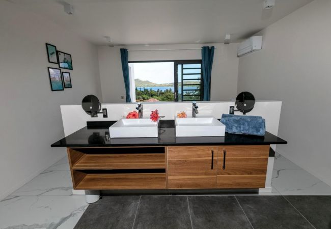 Casa en Vaitape - BORA BORA - White Deluxe Villa Casa en Vaitape - BORA BORA - White Deluxe Villa