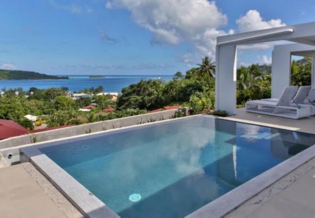 Casa en Vaitape - BORA BORA - White Deluxe Villa Casa en Vaitape - BORA BORA - White Deluxe Villa