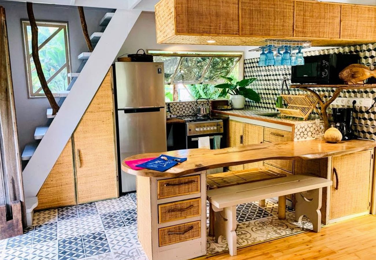 La cocina equipada La cocina