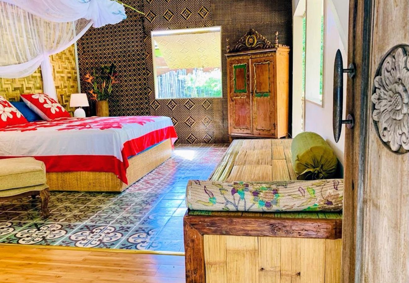 Bungalow en Maharepa - MOOREA - Bungalow Firihia (PRM) Bungalow en Maharepa - MOOREA - Bungalow Firihia (PRM)