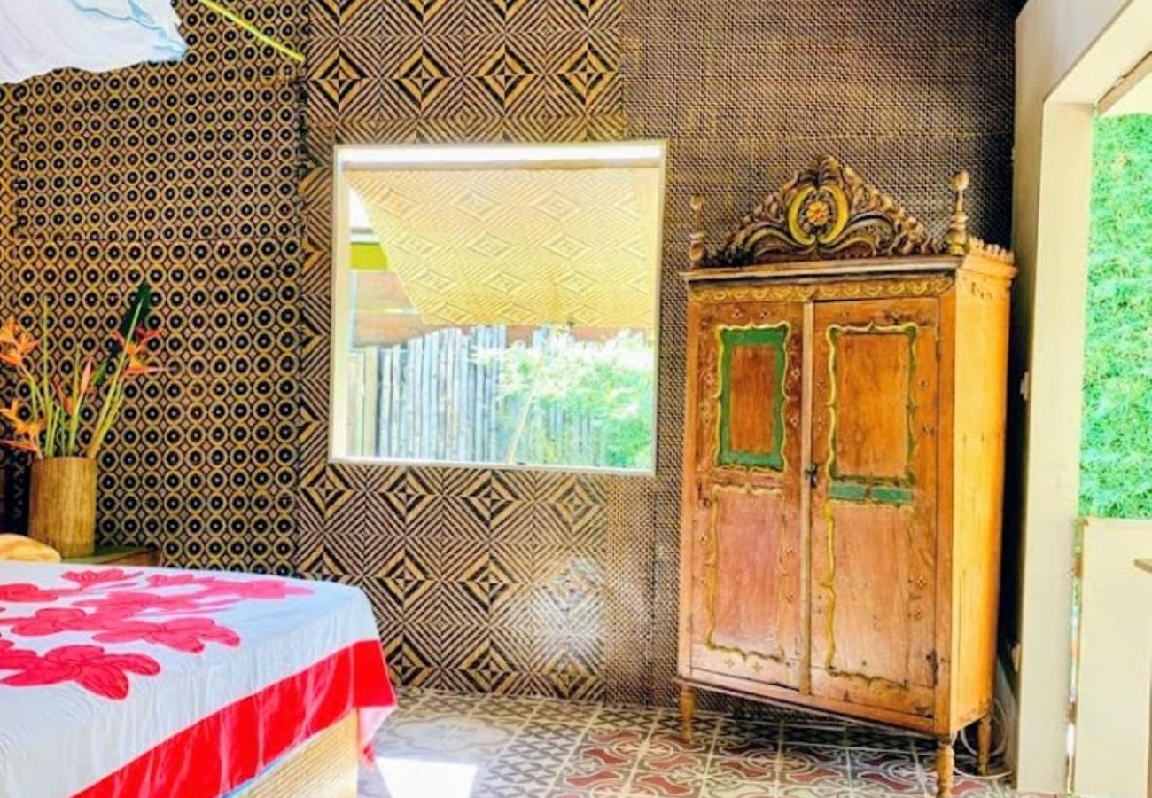 Bungalow en Maharepa - MOOREA - Bungalow Firihia (PRM) Bungalow en Maharepa - MOOREA - Bungalow Firihia (PRM)