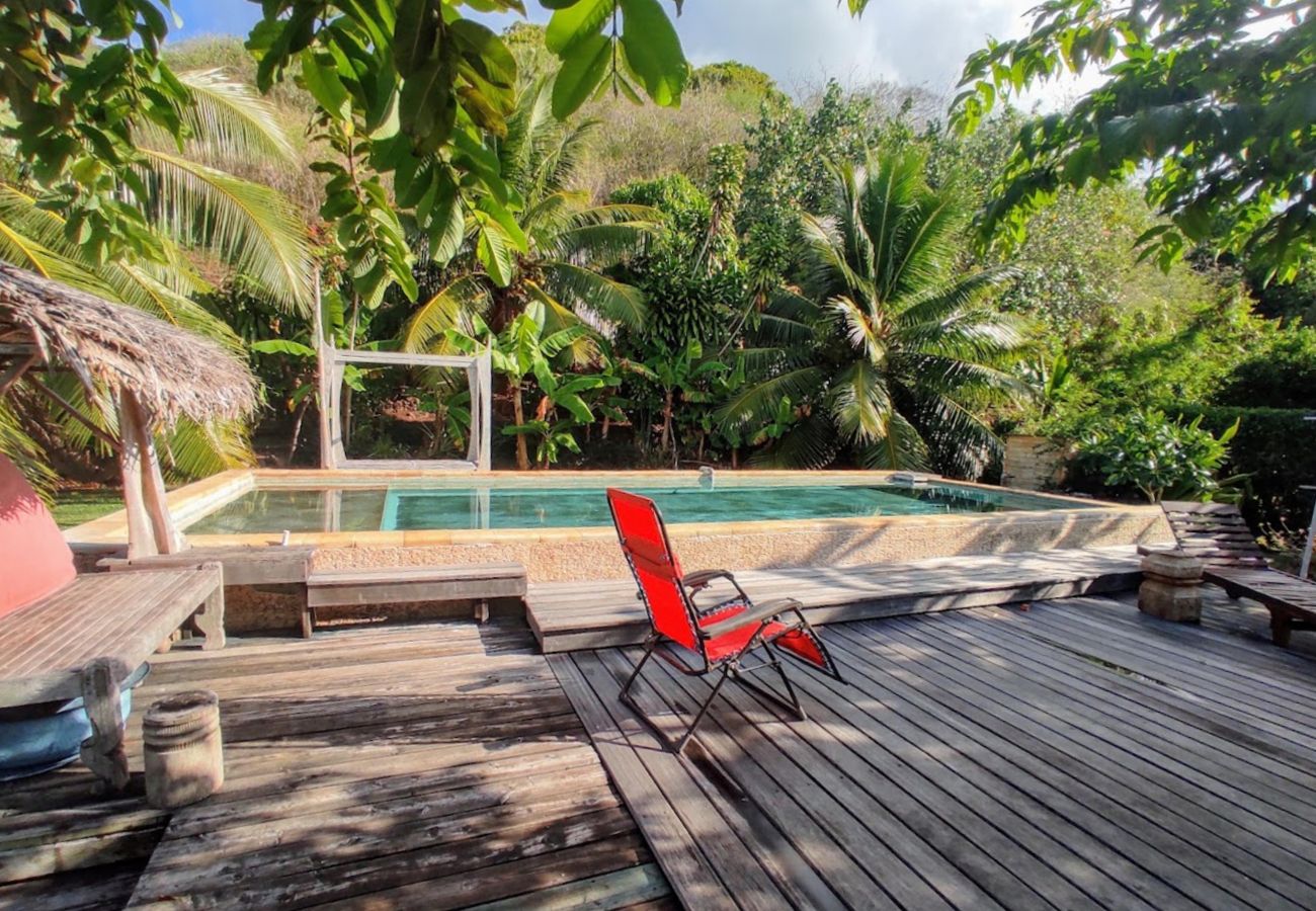 Bungalow en Maharepa - MOOREA - Bungalow Firihia (PRM) Bungalow en Maharepa - MOOREA - Bungalow Firihia (PRM)