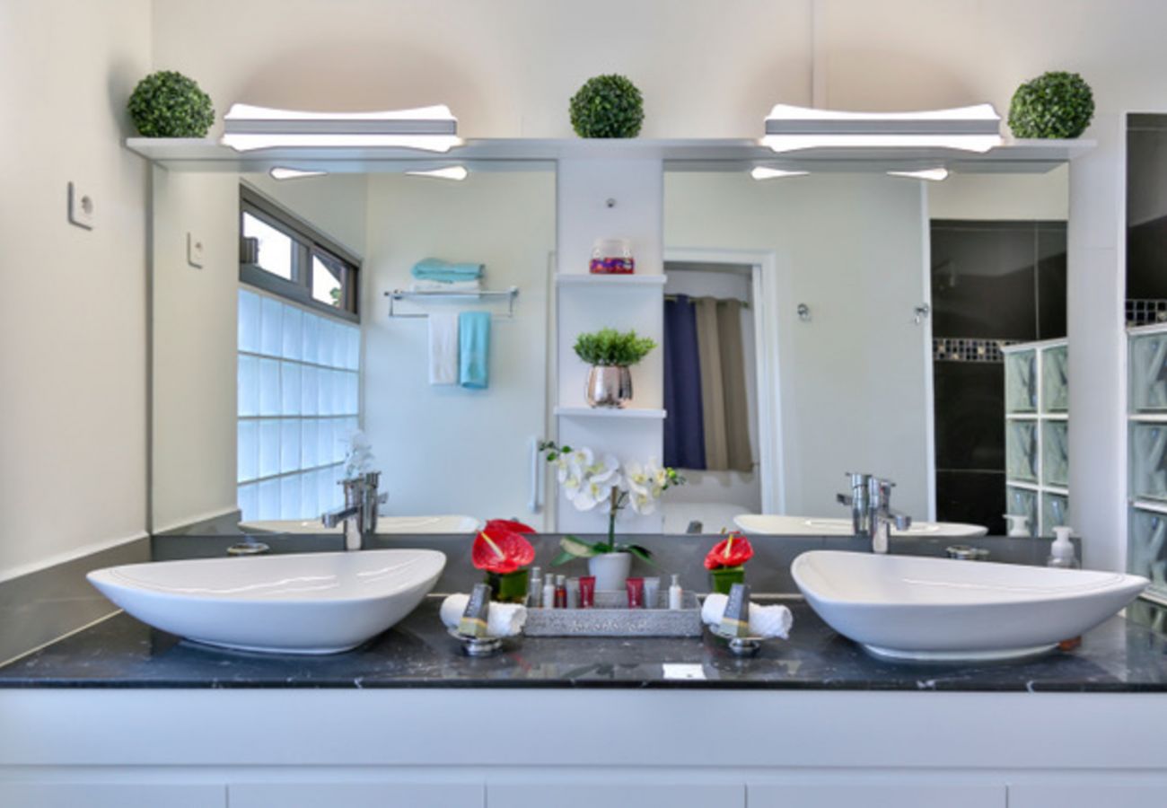 El baño privado El baño