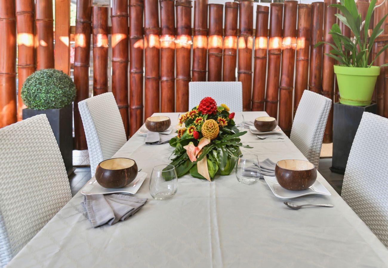 Casa en Punaauia - TAHITI - Bubble Cottage Casa en Punaauia - TAHITI - Bubble Cottage