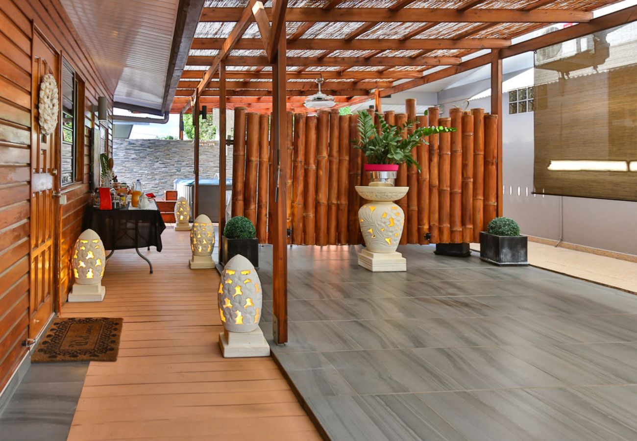 Casa en Punaauia - TAHITI - Bubble Cottage Casa en Punaauia - TAHITI - Bubble Cottage