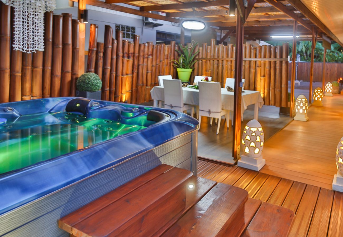 Casa en Punaauia - TAHITI - Bubble Cottage Casa en Punaauia - TAHITI - Bubble Cottage