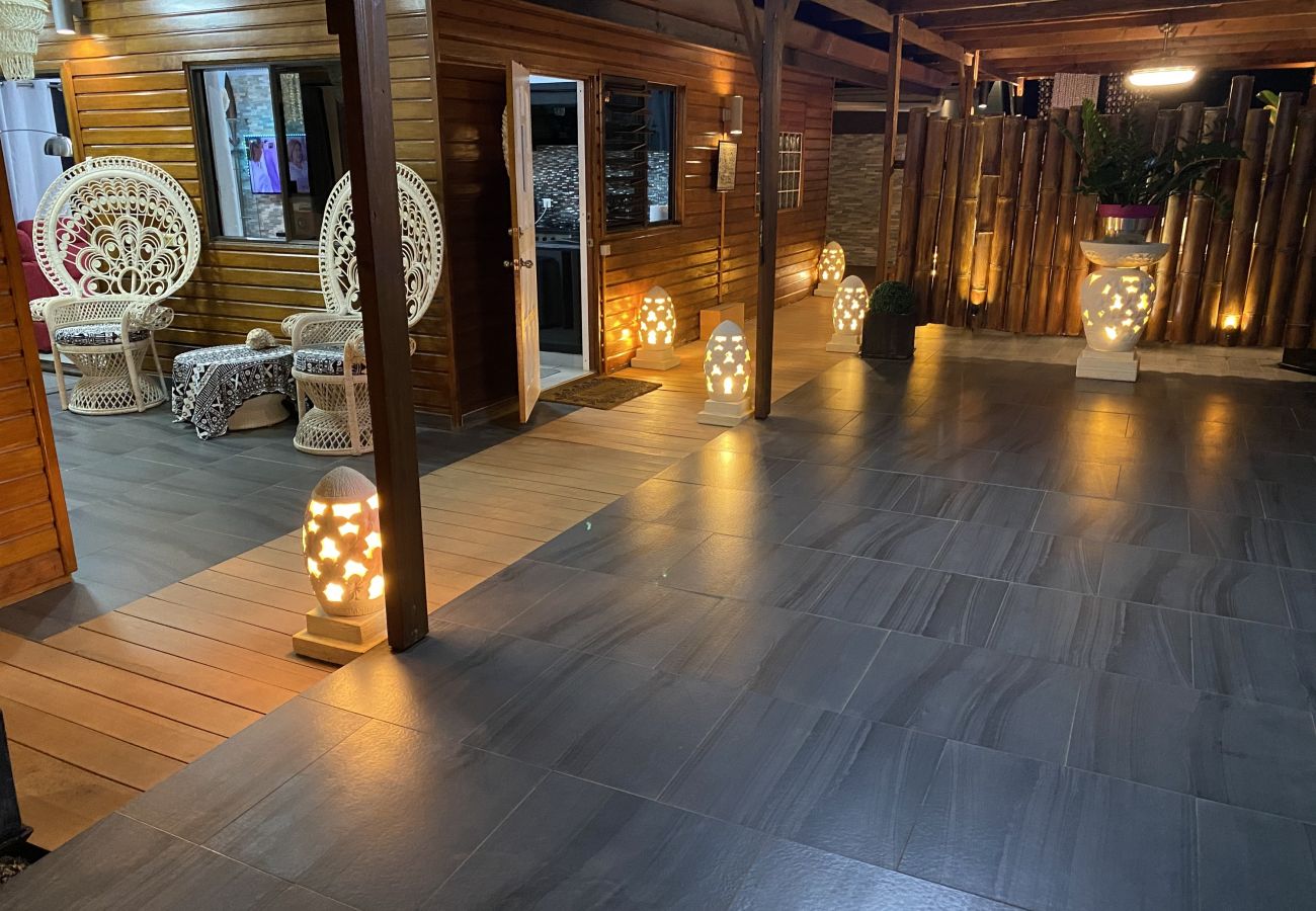 Casa en Punaauia - TAHITI - Bubble Cottage Casa en Punaauia - TAHITI - Bubble Cottage