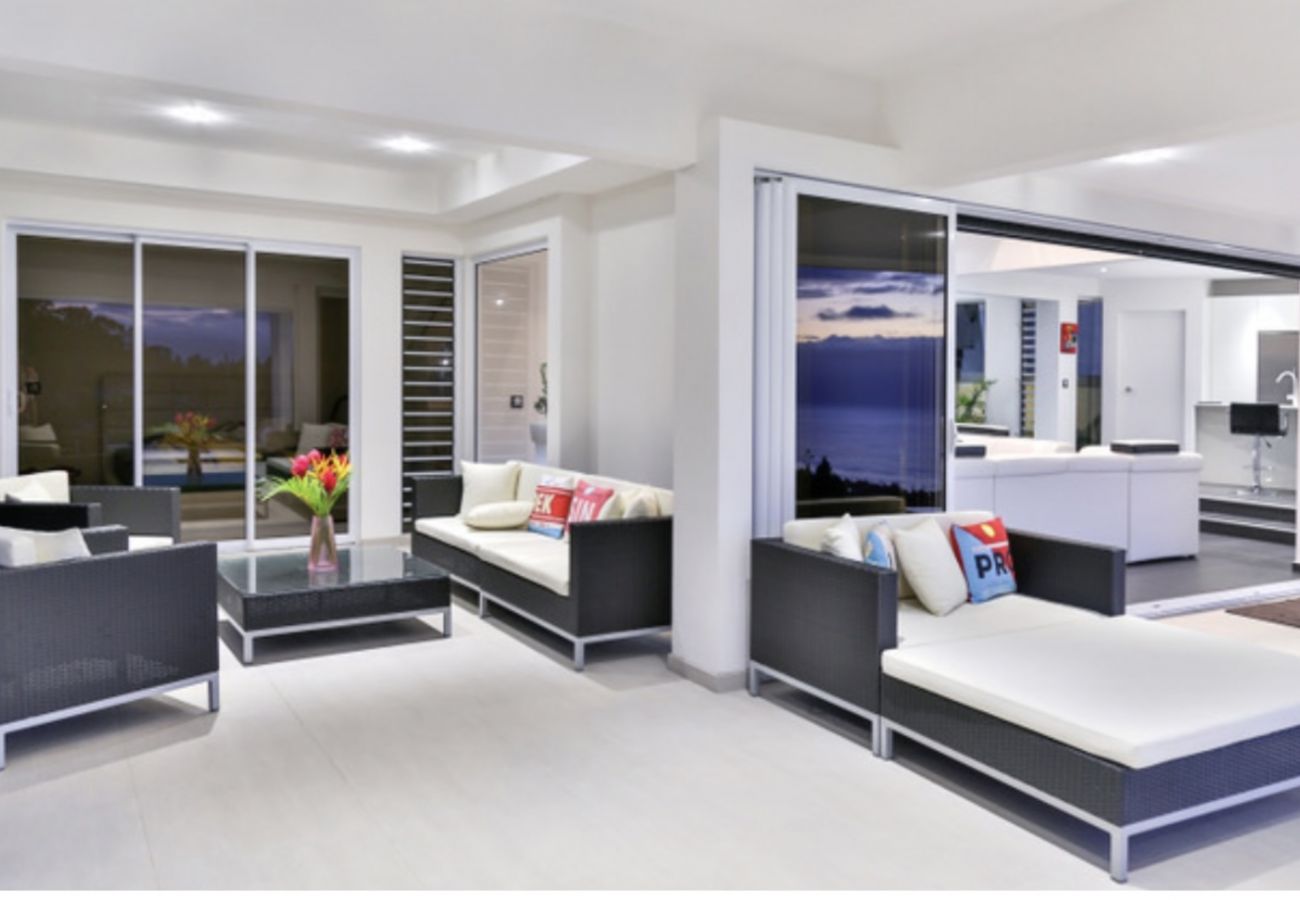 Villa en Punaauia - TAHITI -  The Cali's Luxury Villa  Villa en Punaauia - TAHITI -  The Cali's Luxury Villa