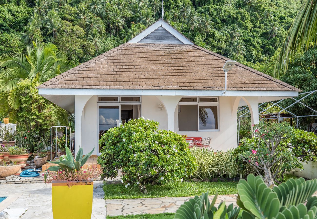 Bungalow en Papara - TAHITI - Bungalow Tiamao Auti Bungalow en Papara - TAHITI - Bungalow Tiamao Auti