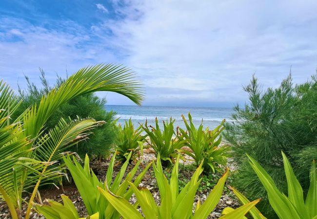 Casa en Temae - MOOREA - Fare Coraline Left