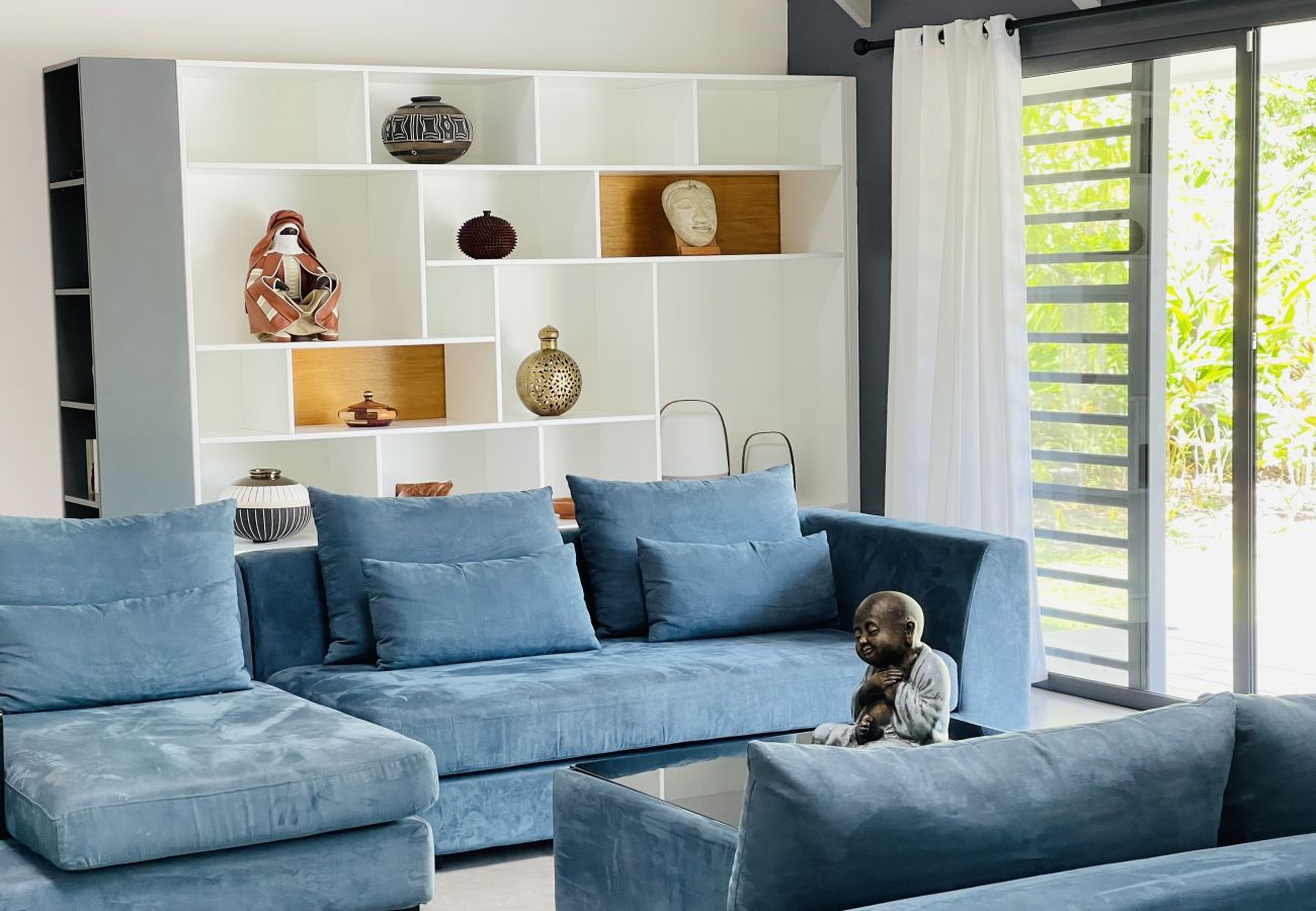 La segunda sala de estar La exposición